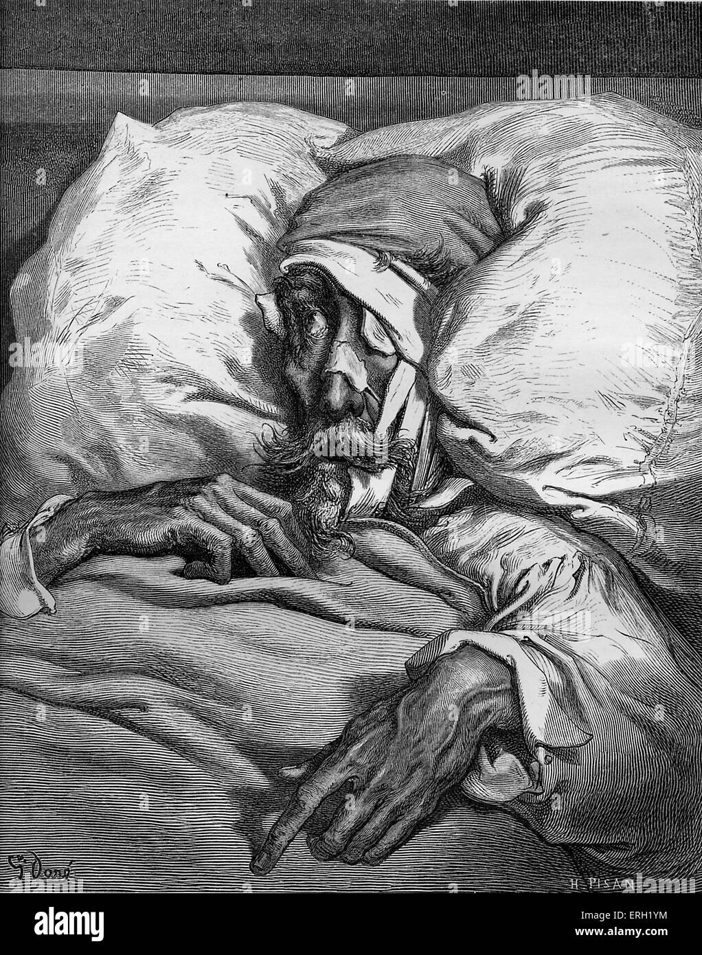 Die Geschichte von Don Quijote De La Mancha von Miguel de Cervantes