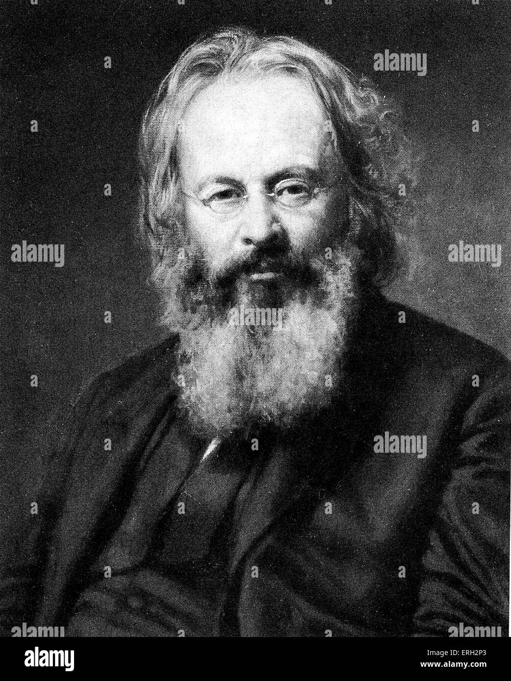 Orestes Brownson, US-amerikanischer Prediger und Aktivist. 1803 – 1876. Stockfoto