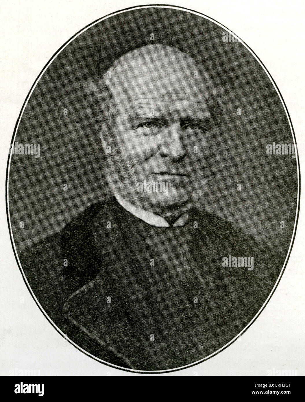 Thomas Hughes, englischer Rechtsanwalt und Autor von "Tom Brown School Days" (1857), 20. Oktober 1822 – 22. März 1896. Stockfoto