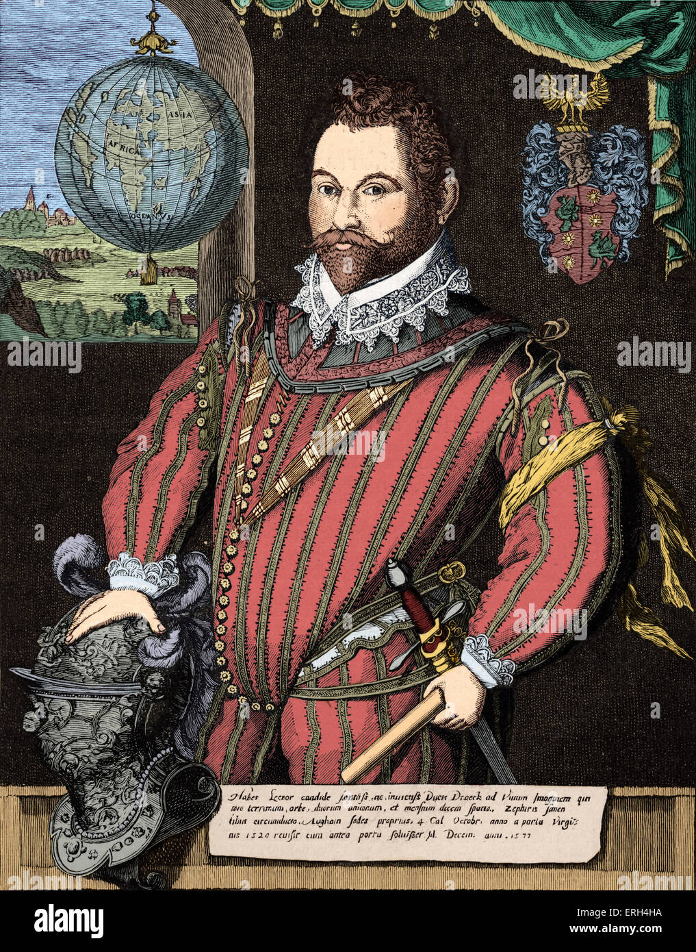 Portrat Von Sir Francis Drake Stockfotos Und Bilder Kaufen Alamy