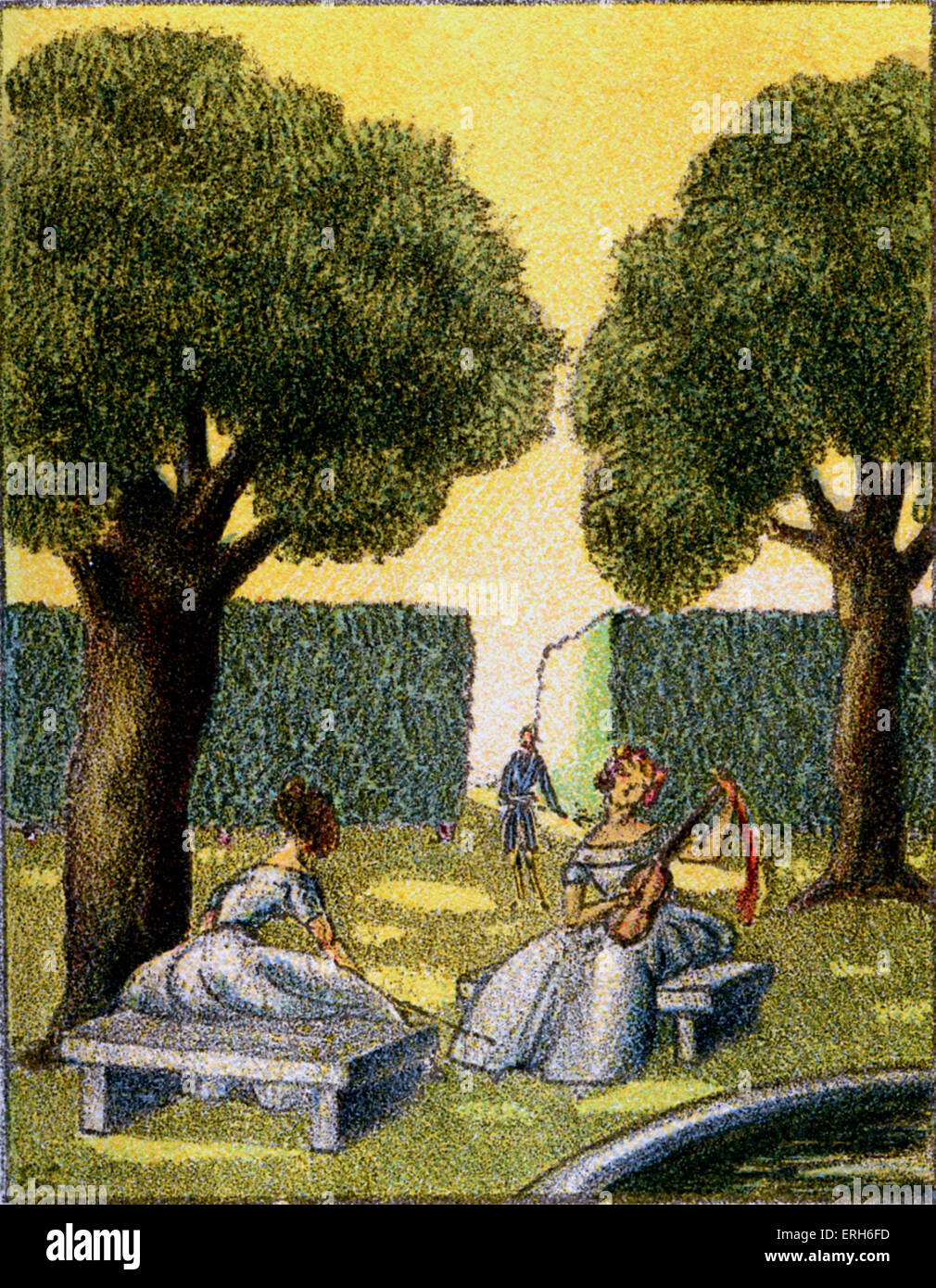 Leben eines Taugenichts von Joseph von Eichendorff (
