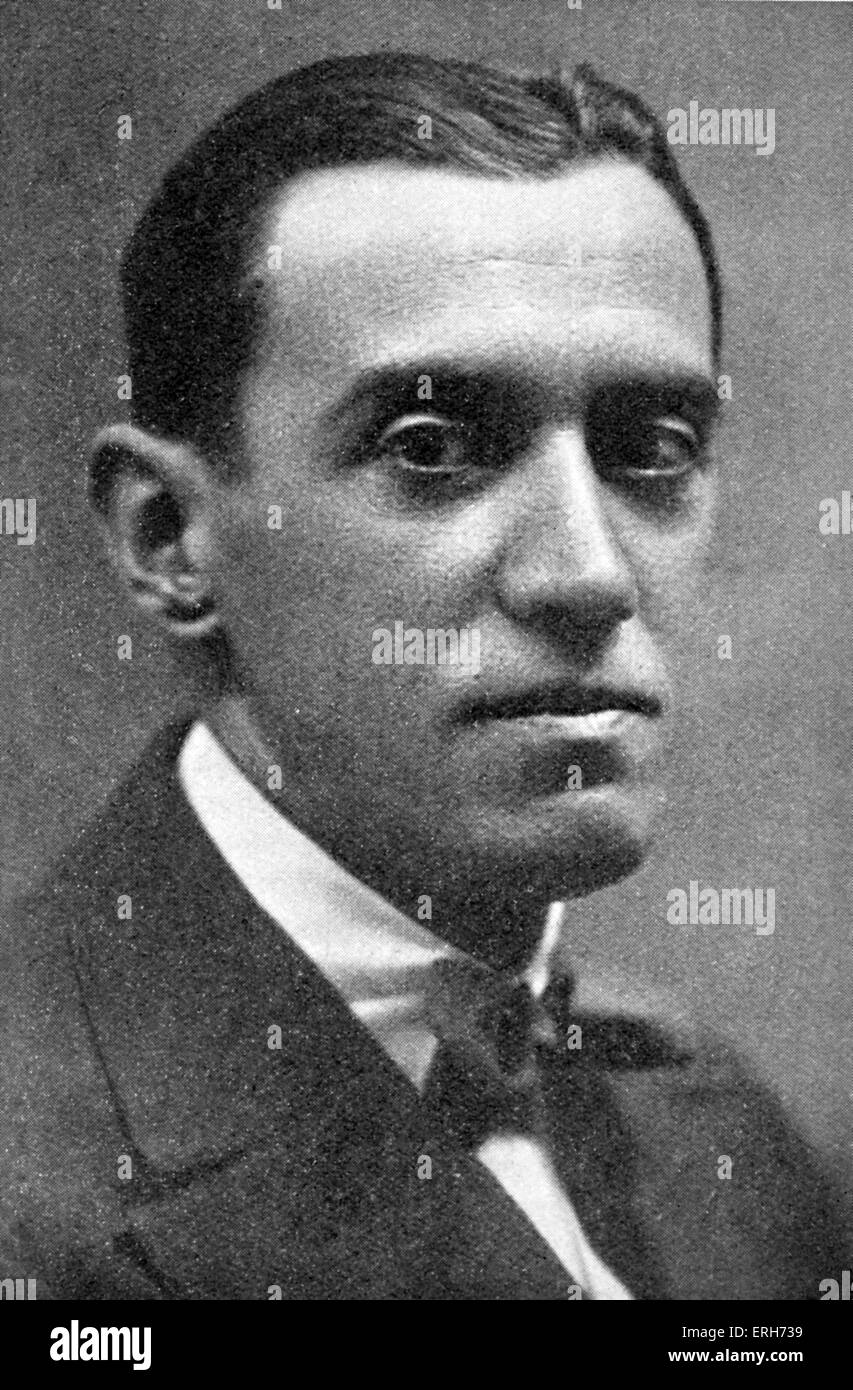 Ramón Pérez de Ayala, Portrait. Spanischer Schriftsteller, 9. August 1880 - 5. August 1962 Stockfoto