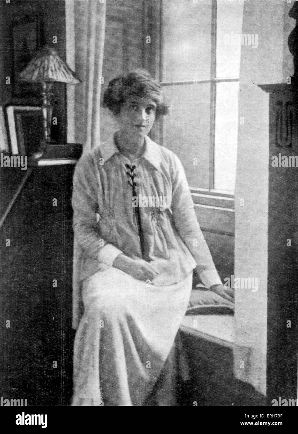 Marion St John Webb - Porträt. Englischer Schriftsteller und Tochter von Arthur St. John Adcock, Schriftsteller und Dichter. 2. Mai 1930 starb. Stockfoto