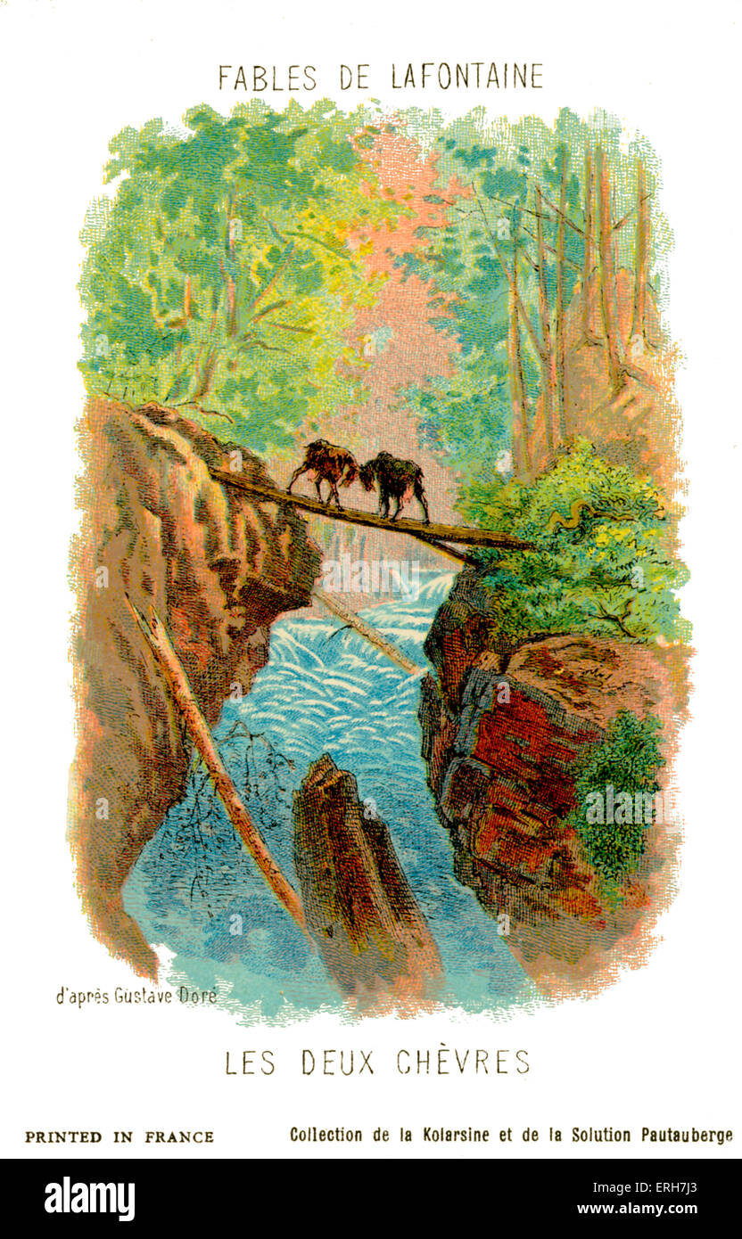 Fabel Von Jean De La Fontaine Jean lafontaine -Fotos und -Bildmaterial in hoher Auflösung – Alamy