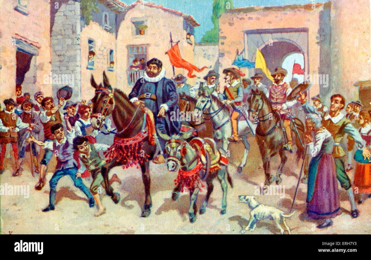 Don quixote panza Fotos und Bildmaterial in hoher Auflösung Alamy