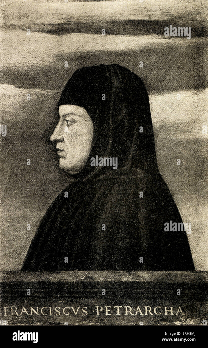 Francesco Petrarca (Petrarca) von der Malerei durch die Bellini