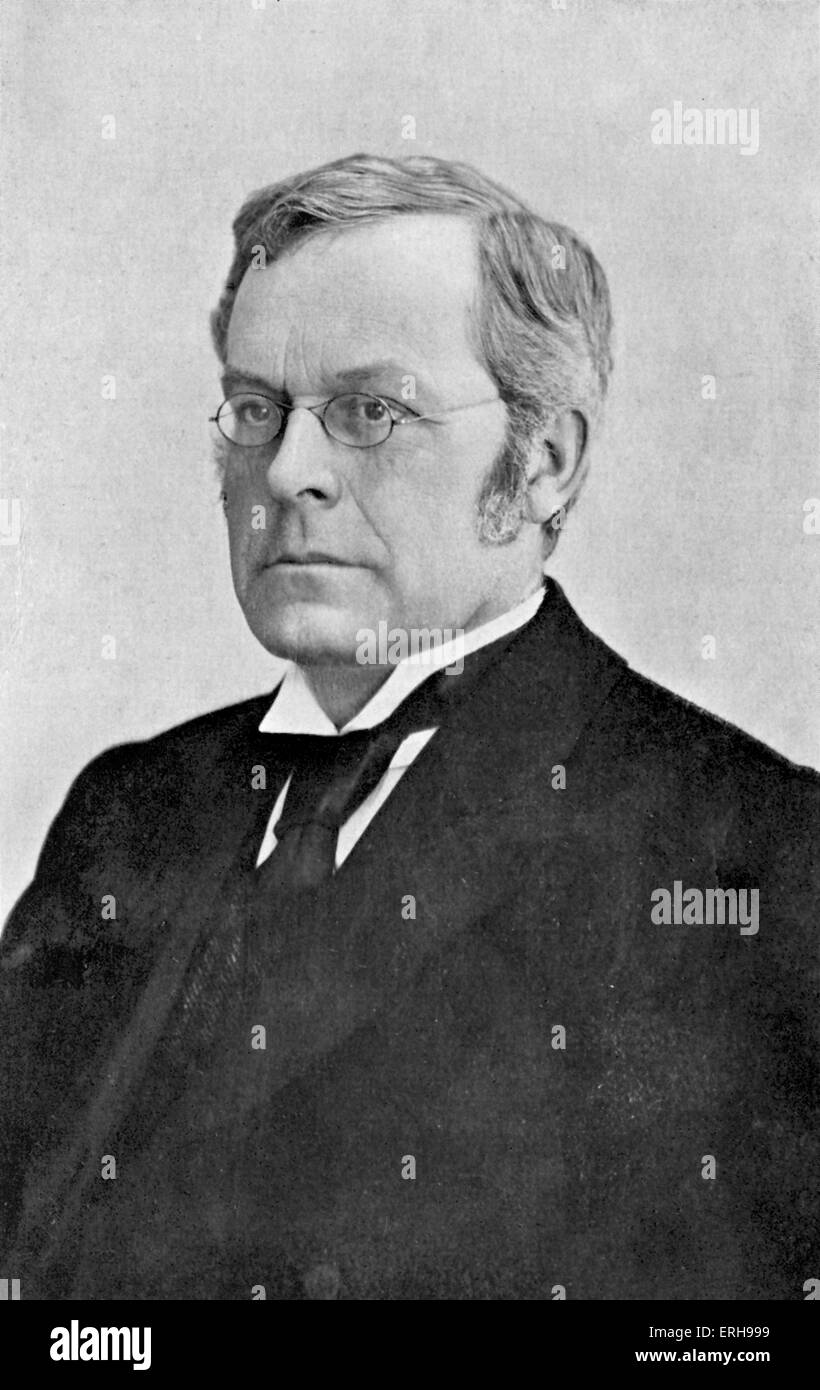Augustine Birrell - Porträt.  Englisch, Akademiker, Politiker, Rechtsanwalt und Autor. 19. Januar 1850 – 20. November 1933. Stockfoto