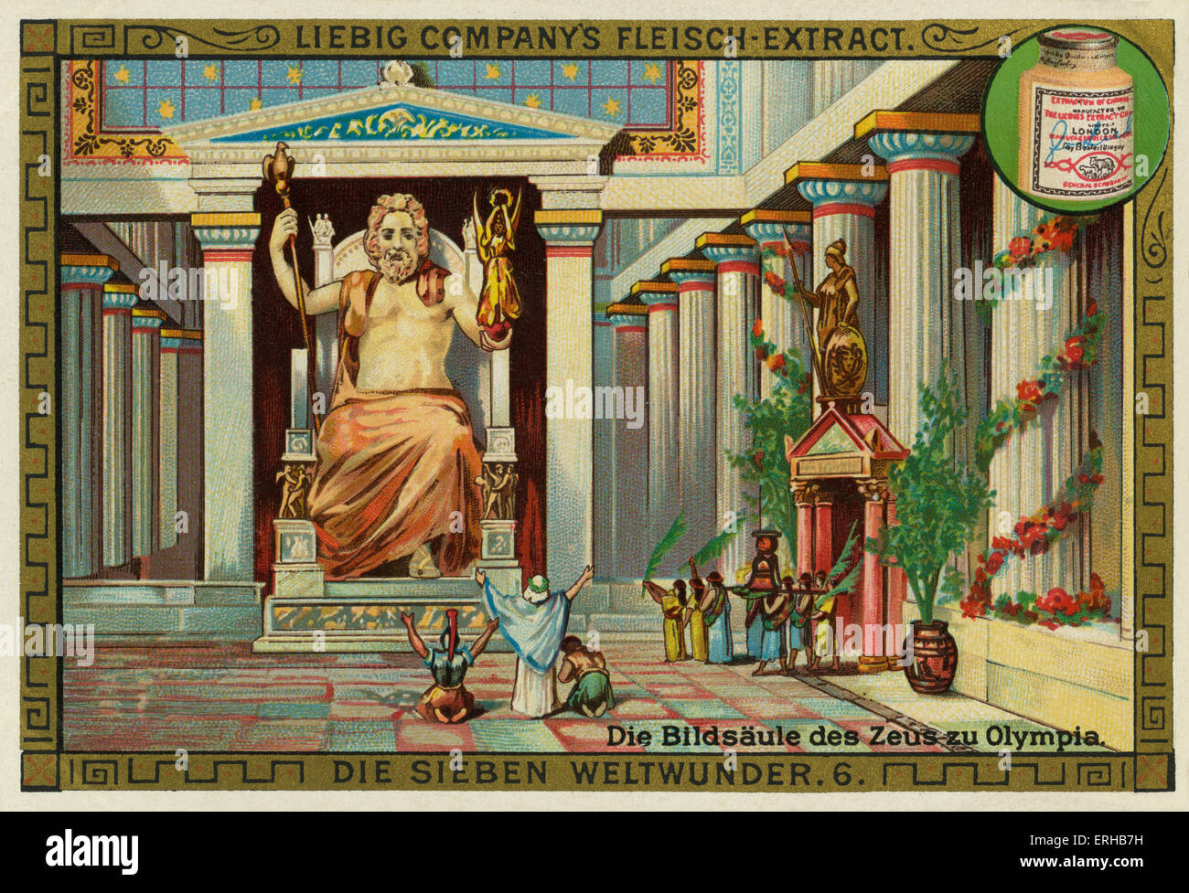 Zeus statue des Auflösung hoher -Fotos -Bildmaterial in phidias und – Alamy
