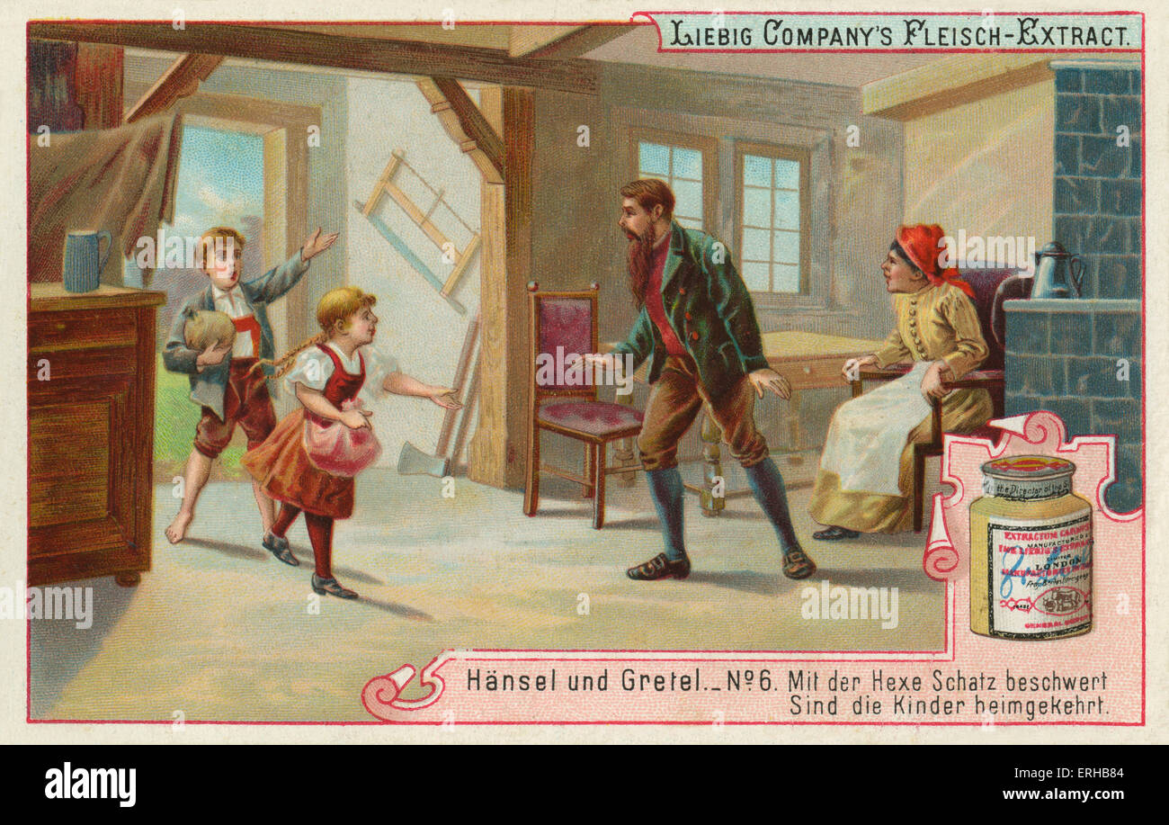 Bruder Der Gretel Im Märchen Hänsel und gretel -Fotos und -Bildmaterial in hoher Auflösung – Alamy