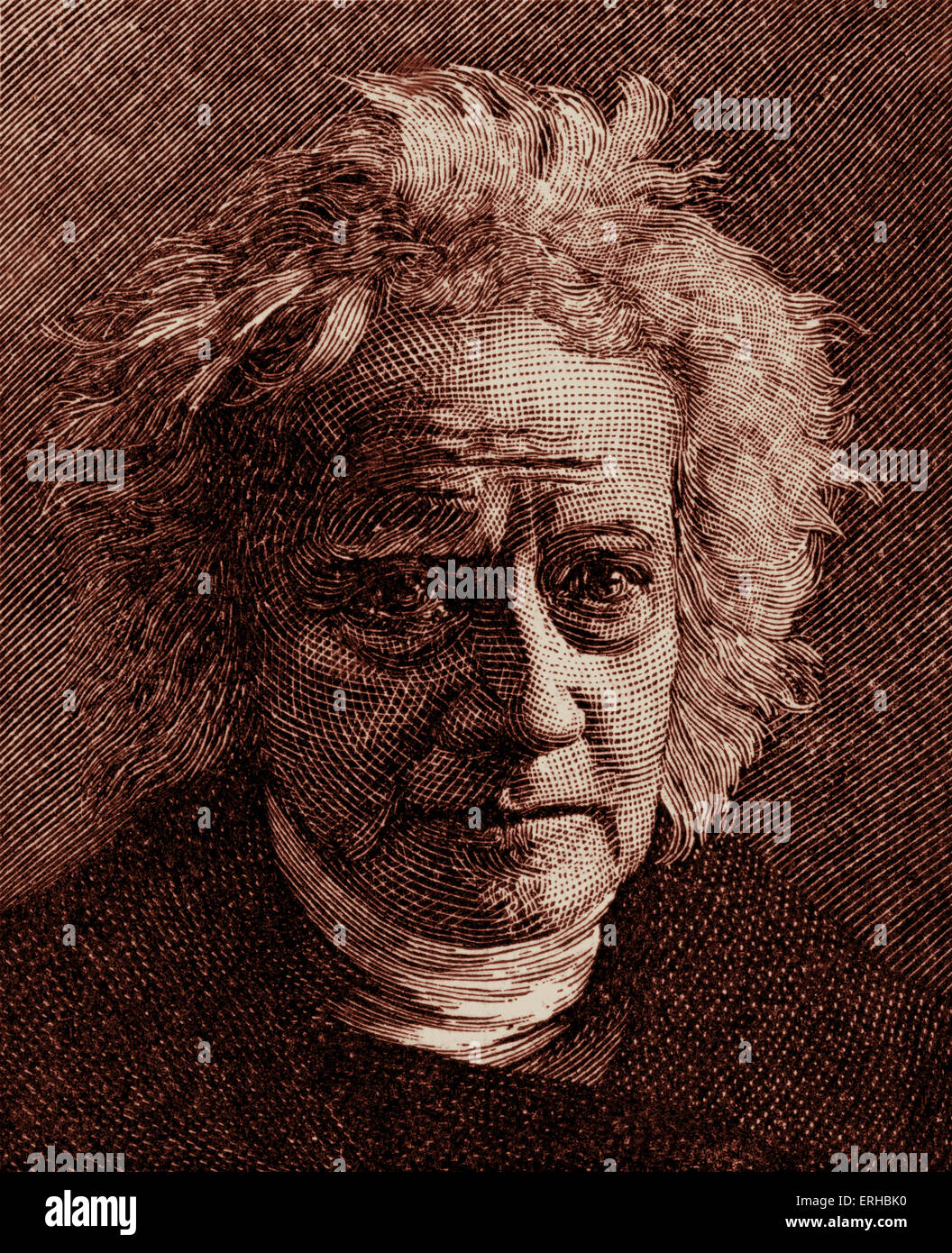 Sir John Herschel (1792 – 1871).  Englischer Mathematiker, Astronom, Chemiker und experimentelle Fotograf/Erfinder. Stockfoto