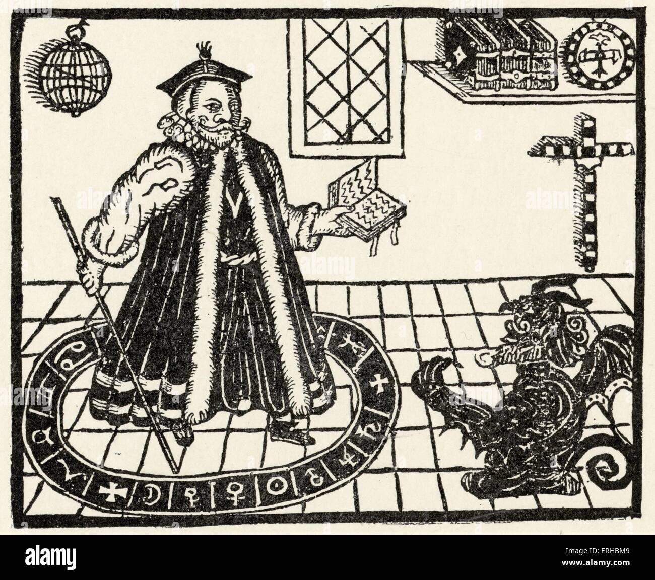 Faust Vertrag Mit Mephisto Faust Mephistopheles Stockfotos und -bilder Kaufen - Alamy