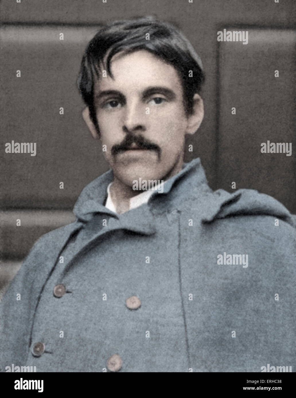 William Butler Yeats - Porträt des irischen Dichters und dramatist.13 Juni 1865 - 28. Januar 1939. Stockfoto