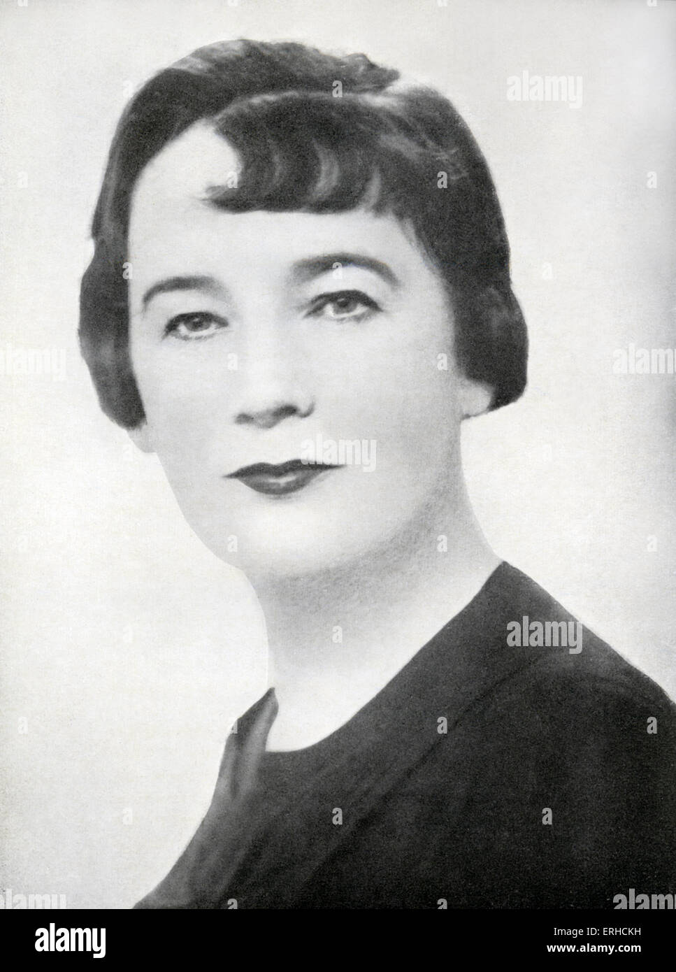 Sheila Kaye-Smith, englischer Schriftsteller, 4. Februar 1887 – 14. Januar 1956. Stockfoto