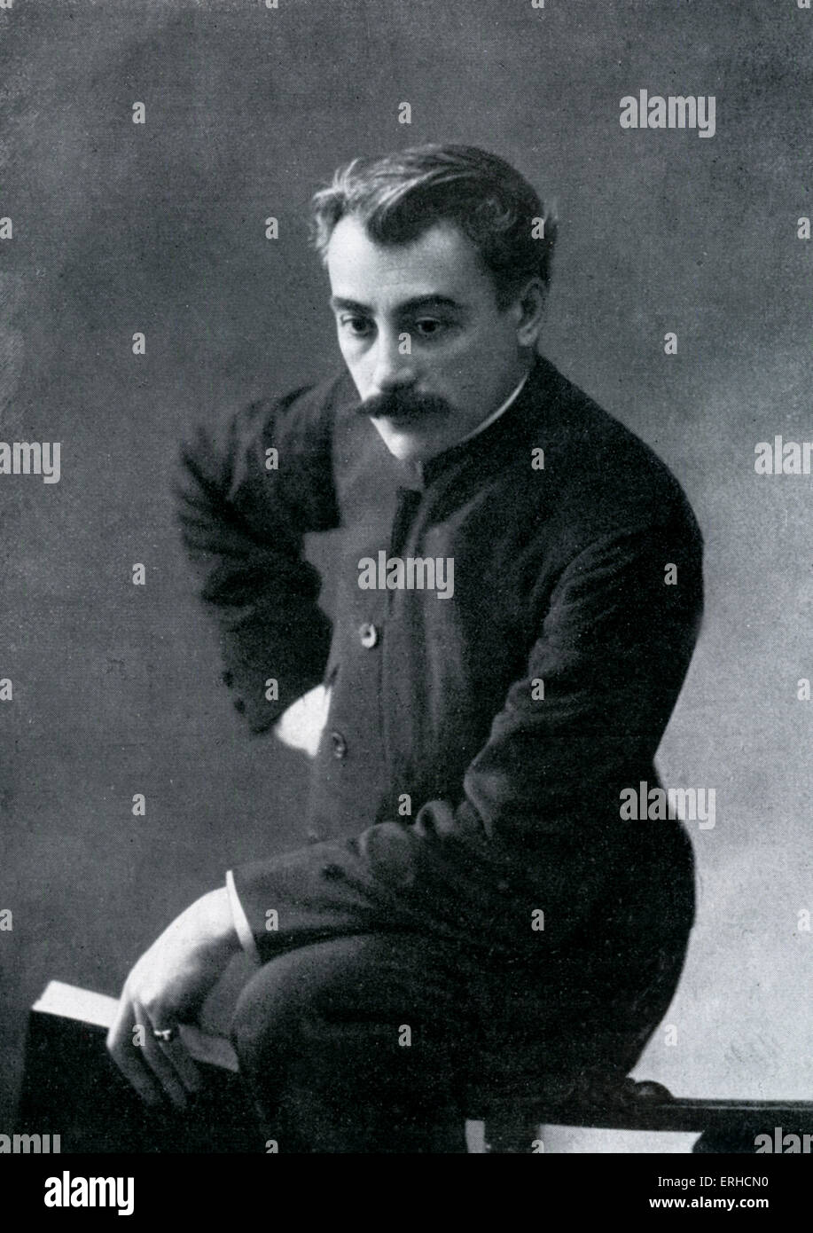 Daniel Jourda, Porträt, 1908. Französischer Schriftsteller und Dramatiker. Stockfoto