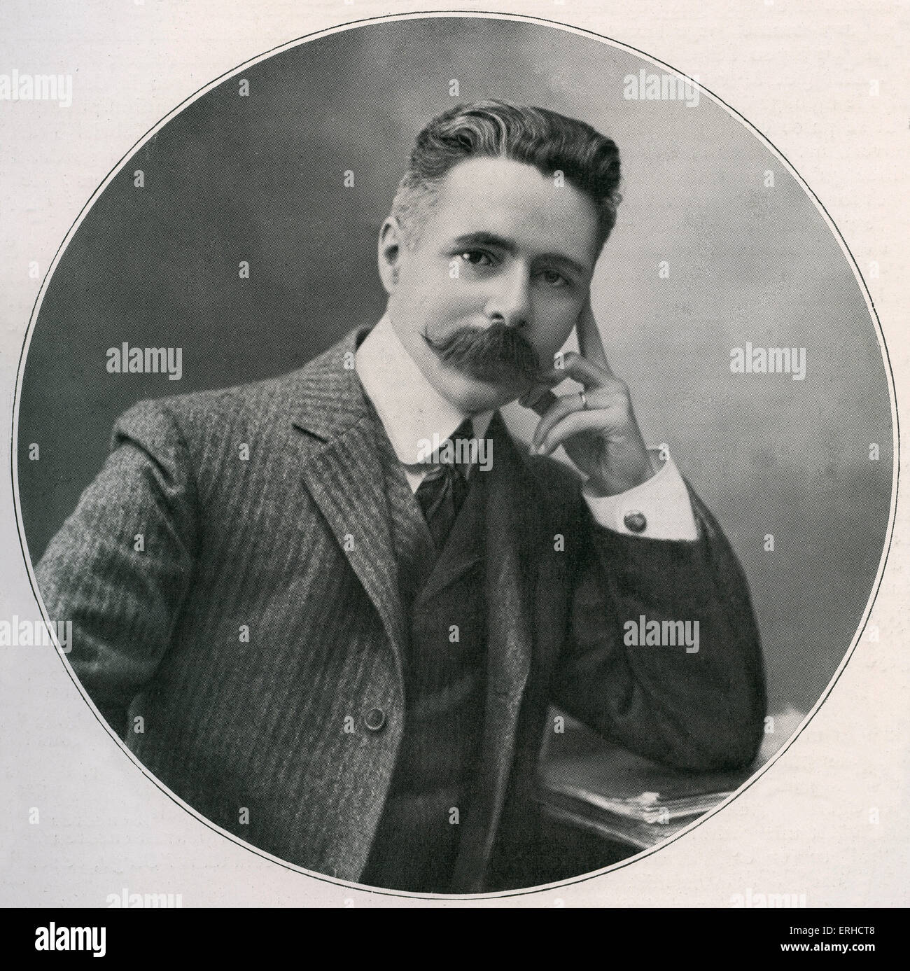 Gabriel Trarieux, Portrait. Französischer Dichter und Autor, 17. Dezember 1870 - (?) März 1940. Stockfoto