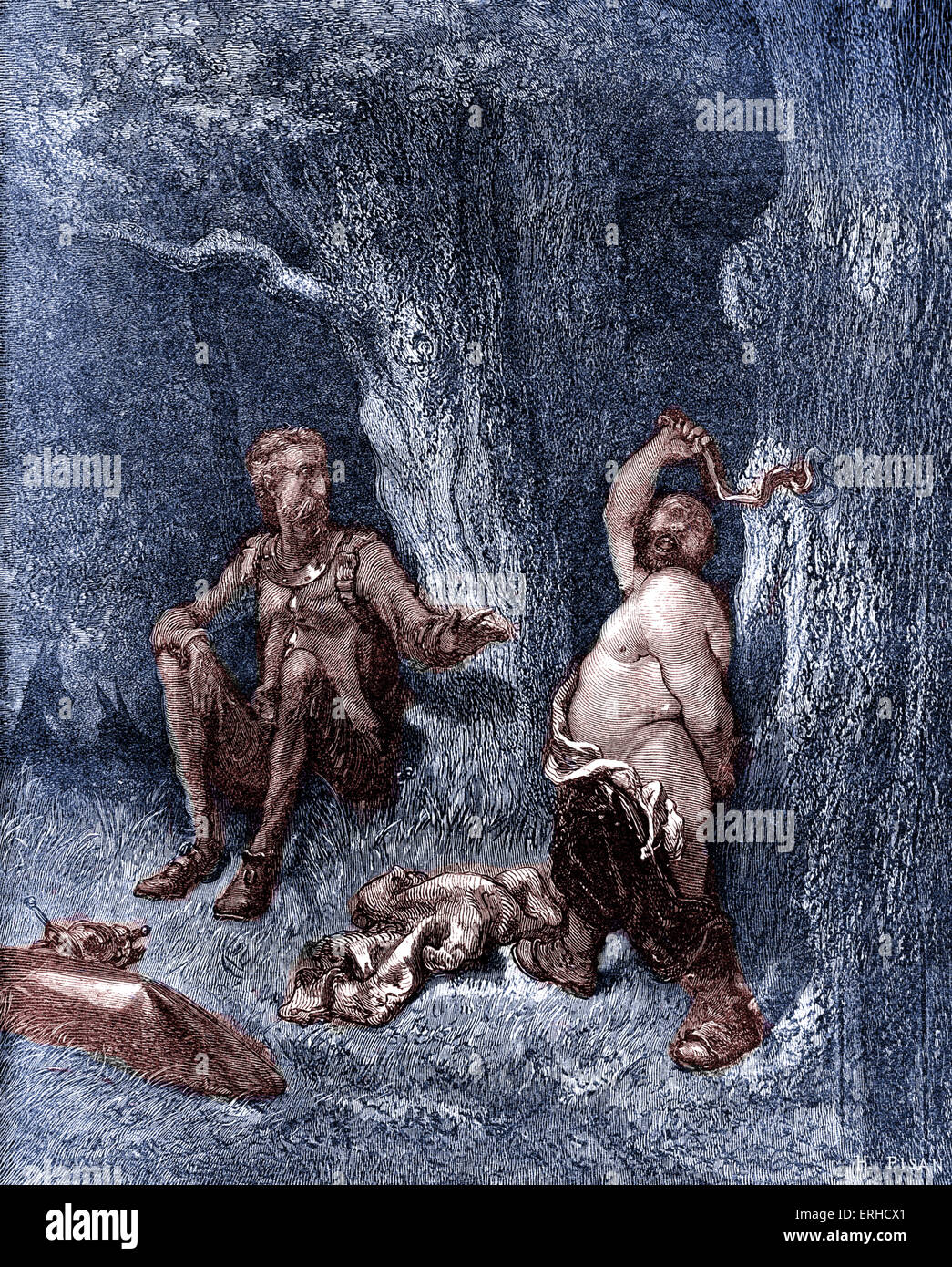 Die Geschichte von Don Quijote De La Mancha von Miguel de Cervantes