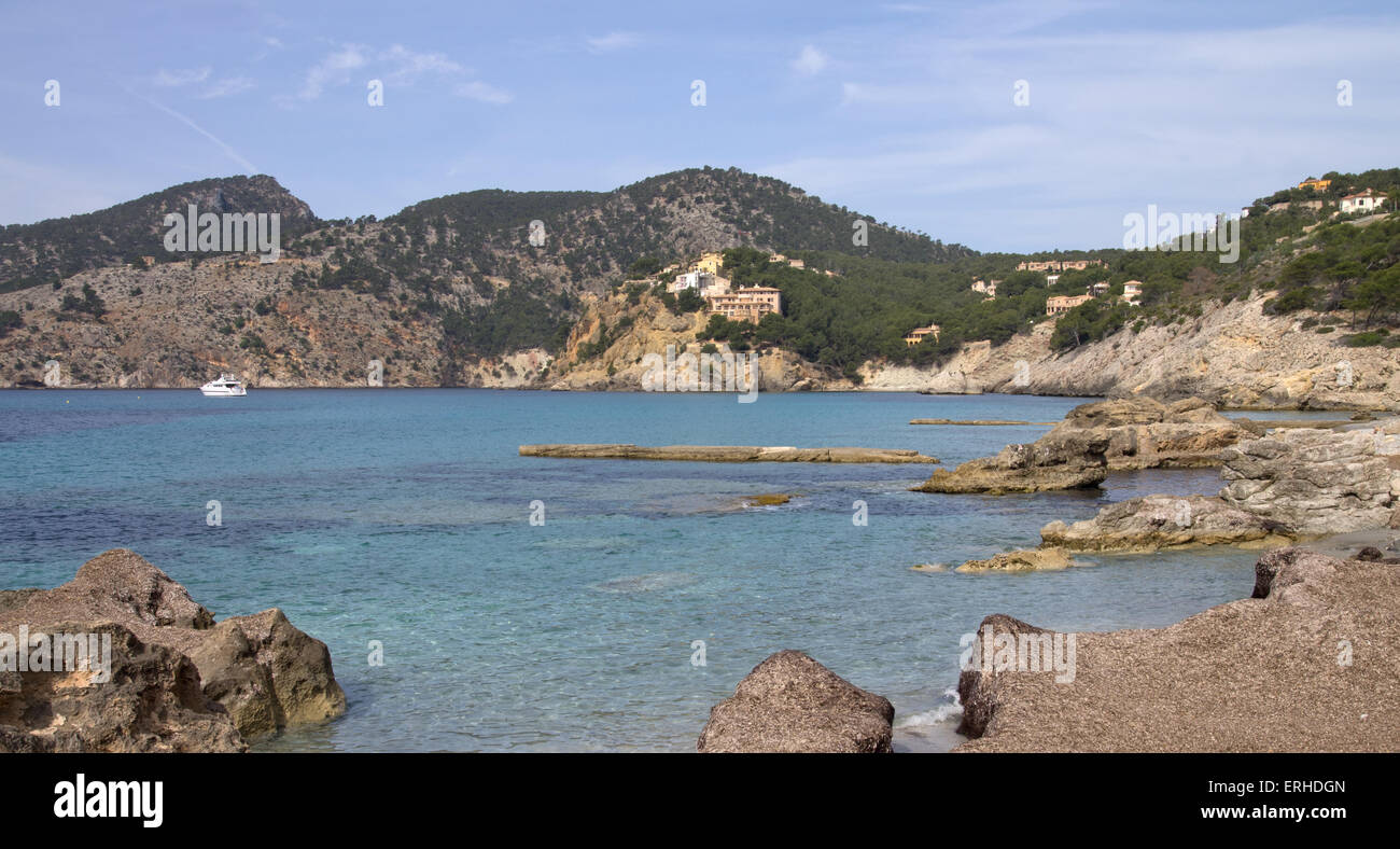 Camp de Mar Mallorca Stockfoto