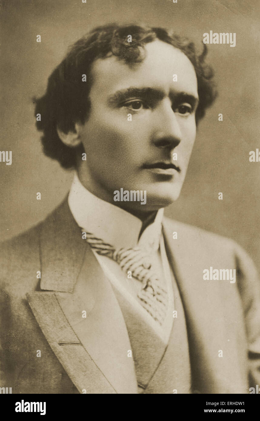 H B Irving - britische Schauspieler-Manager, Sohn von Sir Henry Irving 5. August 1870 - 20. Oktober 1919.  H(enry) B(rodribb) Irving. Stockfoto