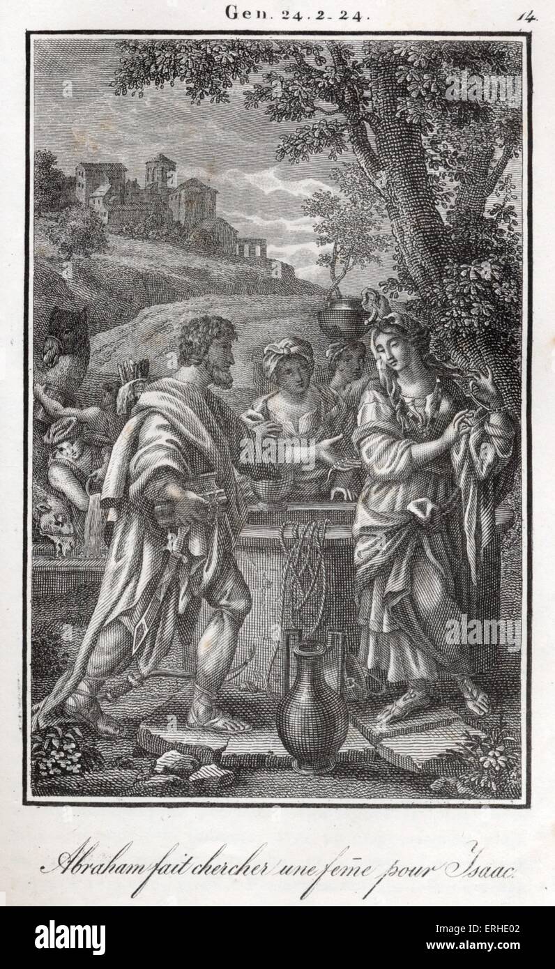 Abraham bible Fotos und Bildmaterial in hoher Auflösung Alamy