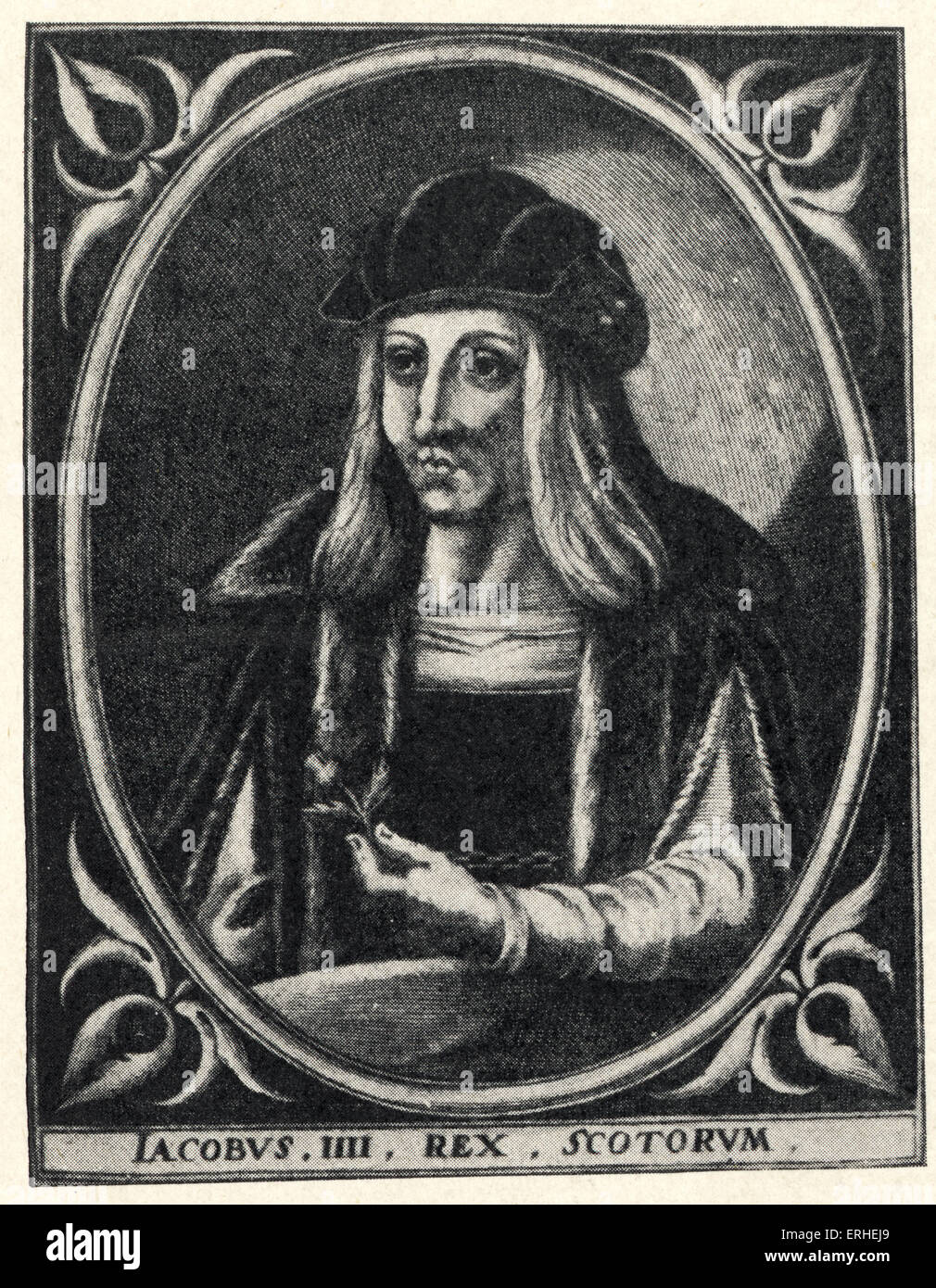 James IV König von Schottland Stockfoto