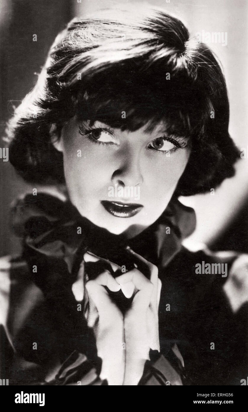 Katharine Hepburn - Werbung-Foto aus dem Radio Bilder.  US-amerikanische Schauspielerin, 12. Mai 1907 - 29. Juni 2003. Stockfoto