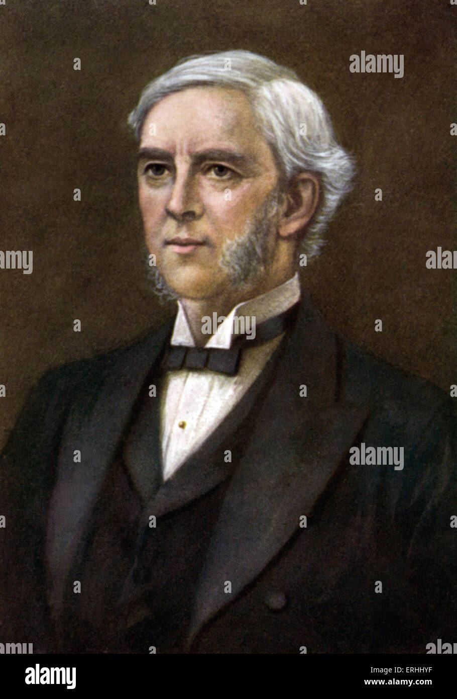 Wendell - Porträt des amerikanischen Arztes und Autor. 29. August 1809 - 7. Oktober 1894. Stockfoto