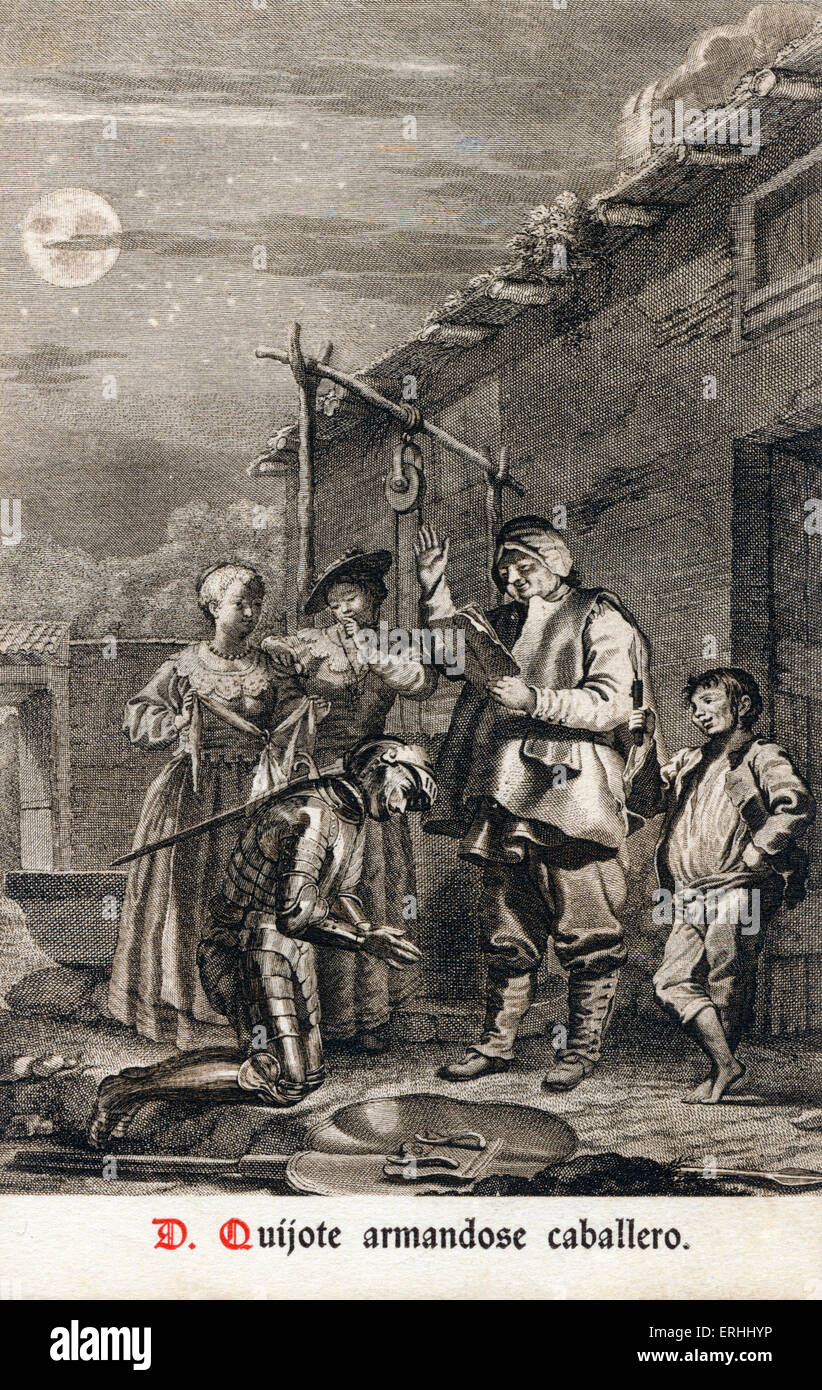Die Geschichte des Don Quijote von Miguel de Cervantes Don Quijote