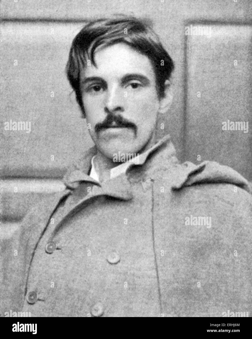 William Butler Yeats - Porträt des irischen Dichters und dramatist.13 Juni 1865 - 28. Januar 1939. Stockfoto