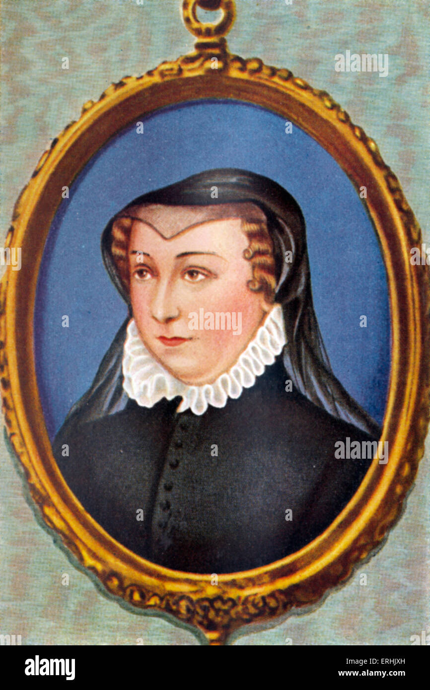 Catherine de medici april 13 Fotos und Bildmaterial in hoher