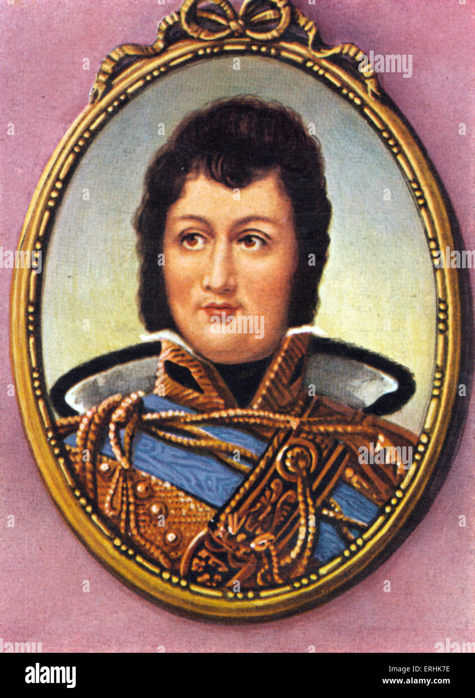 Louis-Philippe. Porträt des Königs von Frankreich. 6. Oktober 1773 – 26. August 1850 Stockfoto