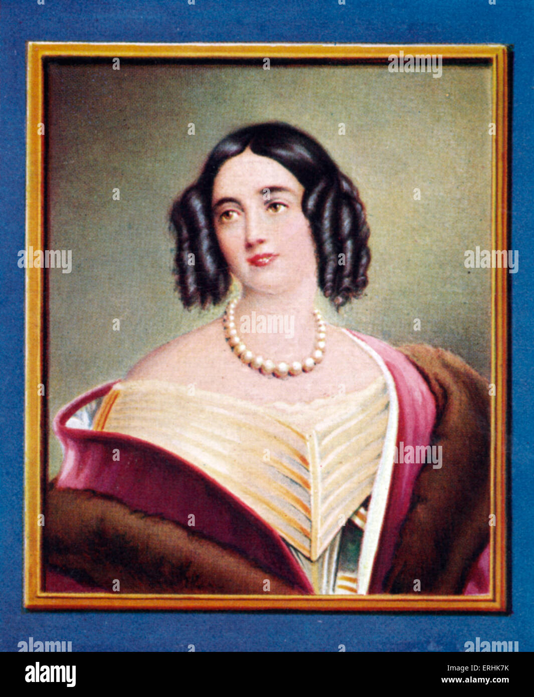 Elisabeth Ludovika von Bayern. Porträt der Prinzessin von Bayern und