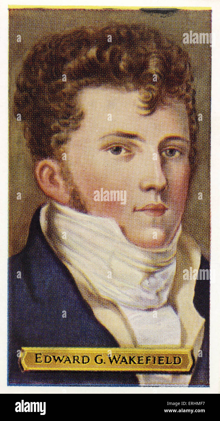 Edward gibbon wakefield Fotos und Bildmaterial in hoher Auflösung Alamy