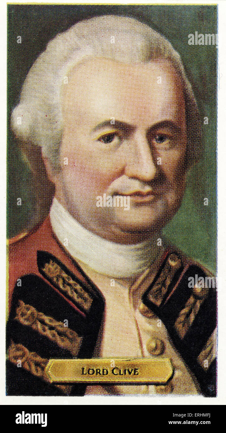 1st baron clive Fotos und Bildmaterial in hoher Auflösung Alamy