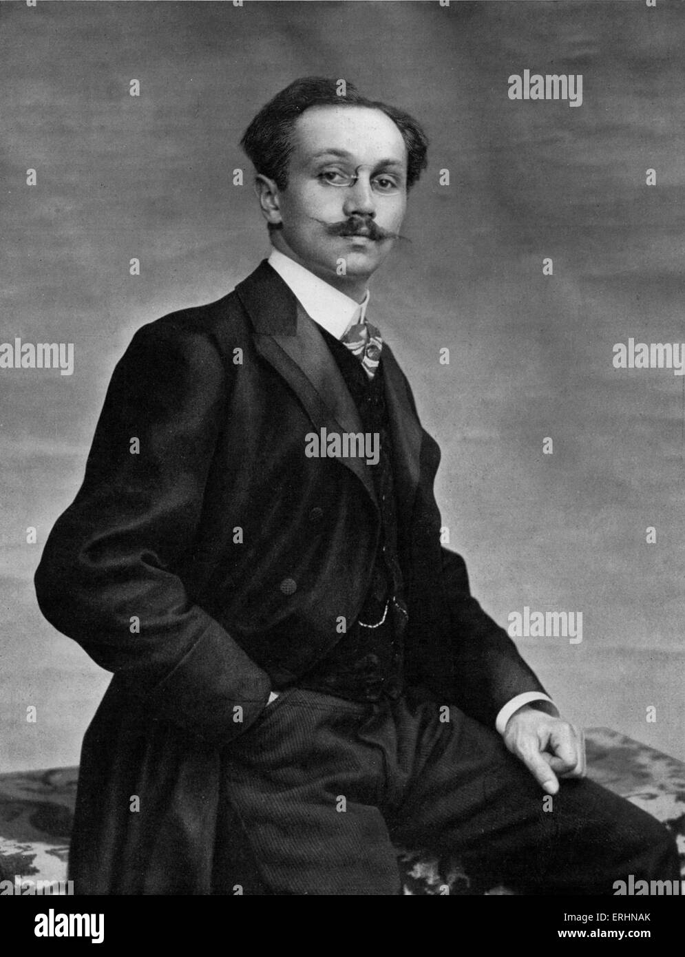 Henry Février Porträt französischer Komponist bekannt für seine Opern und operettas.2 Oktober 1875 - 6. Juli 1957 Stockfoto Henry Février Porträt französischer Komponist bekannt für seine Opern und operettas.2 Oktober 1875 - 6. Juli 1957 Stockfoto