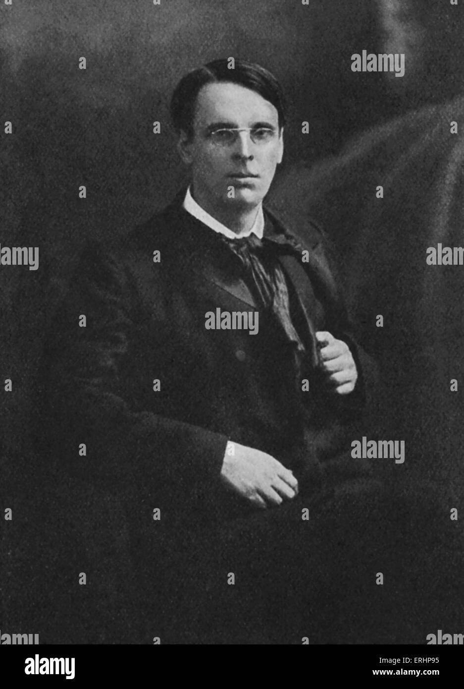 William Butler Yeats - irische Dichter und Dramatiker. 13. Juni 1865 - 28. Januar 1939. Stockfoto