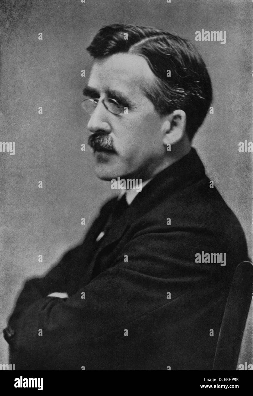 Arthur mir - britischer Schriftsteller und Journalist: 21. Juli 1875 - 27. Mai 1943. Foto von Russell in Bookman, Weihnachten 1927. Stockfoto