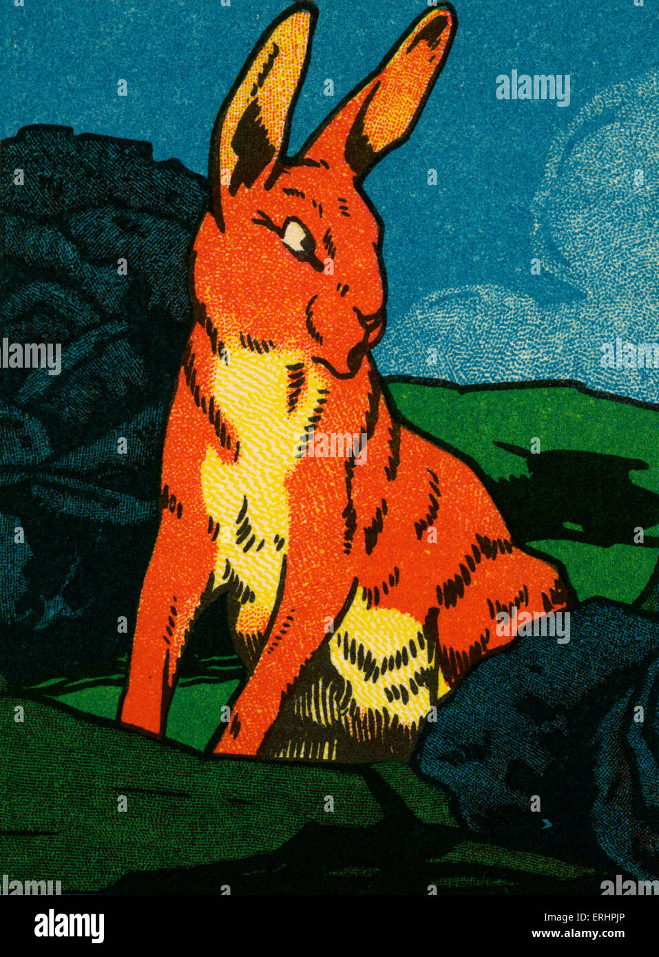 Fables De La Fontaine Buch 2, Nr. 14.