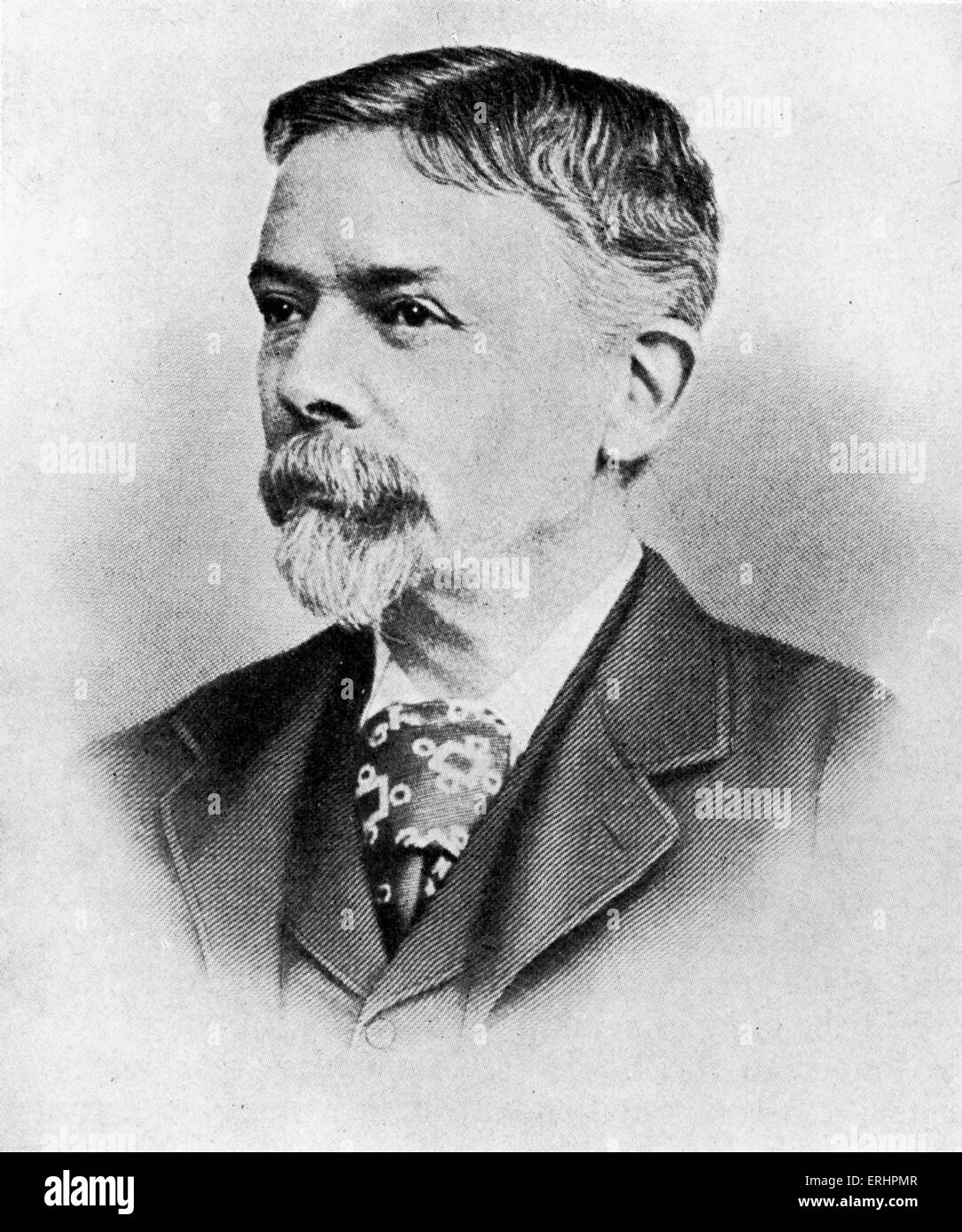 George du Maurier - britischer Autor und Zeichner: 6. März 1834 – 8. Oktober 1896. Stockfoto