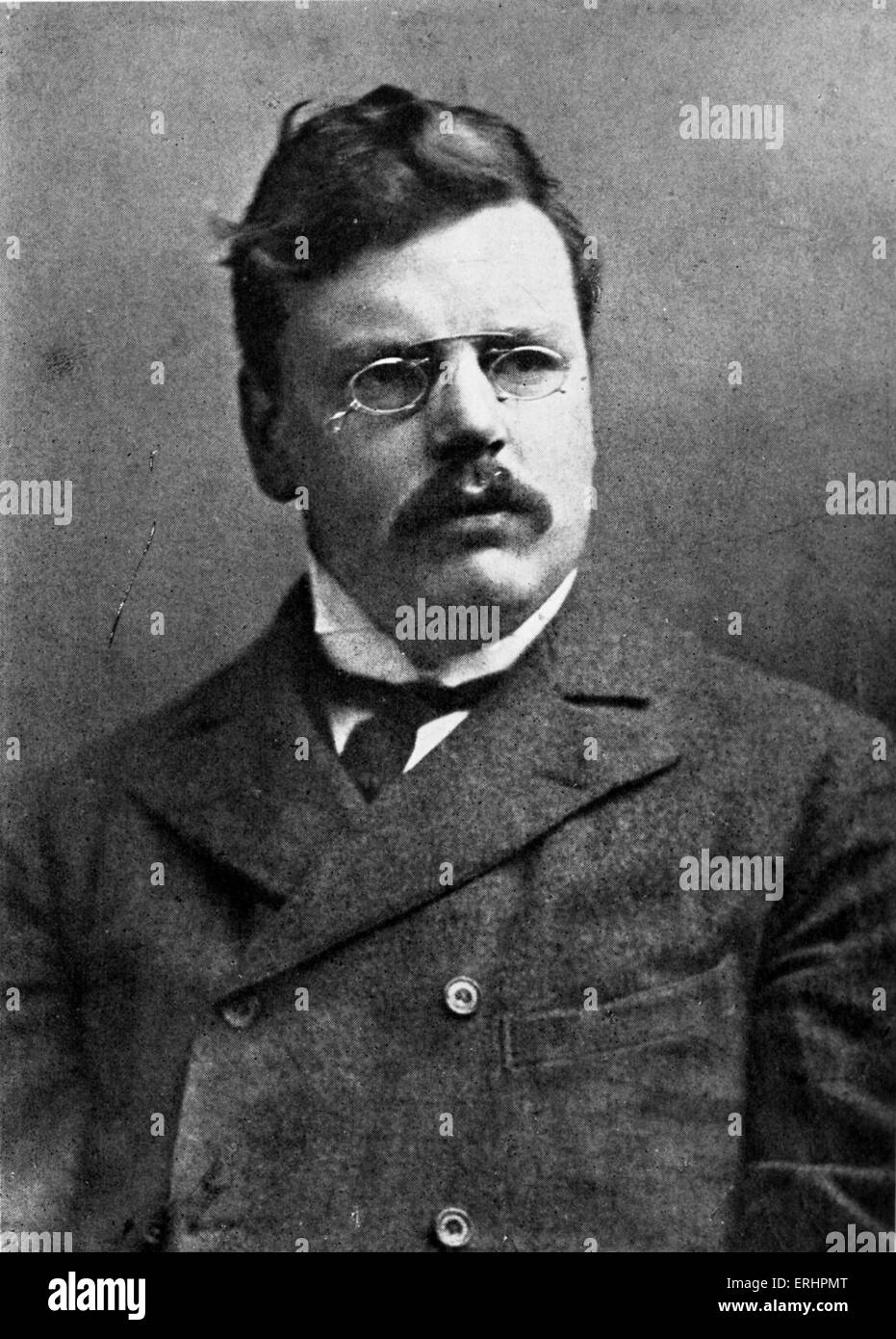 Chesterton author englische britische schriftsteller literatur Fotos