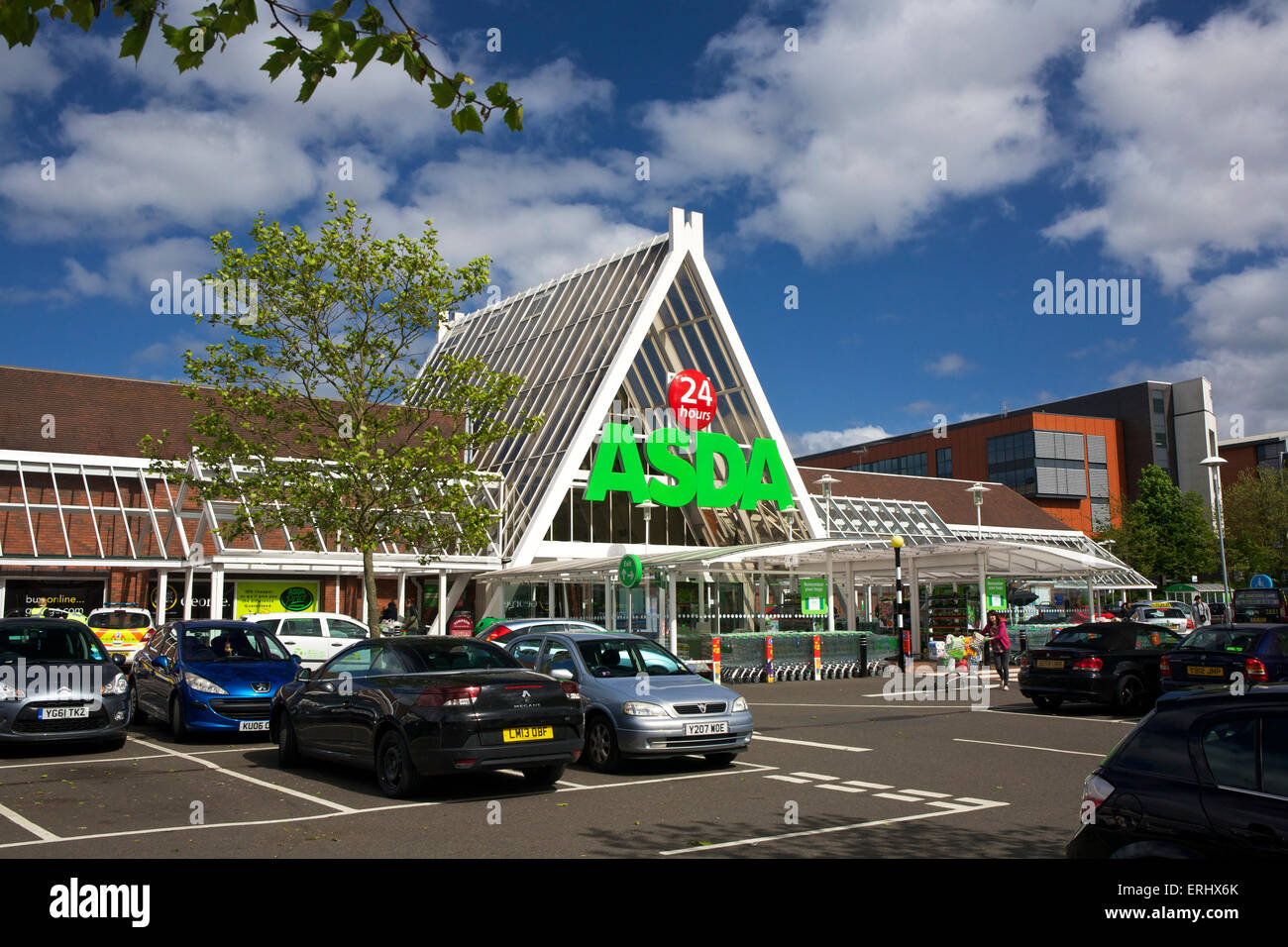 ASDA Wolverhampton West Midlands England UK Stockfoto