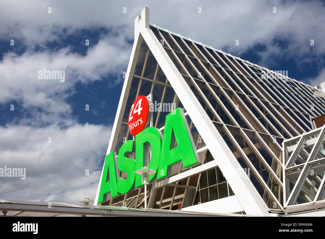 ASDA Wolverhampton West Midlands England UK Stockfoto