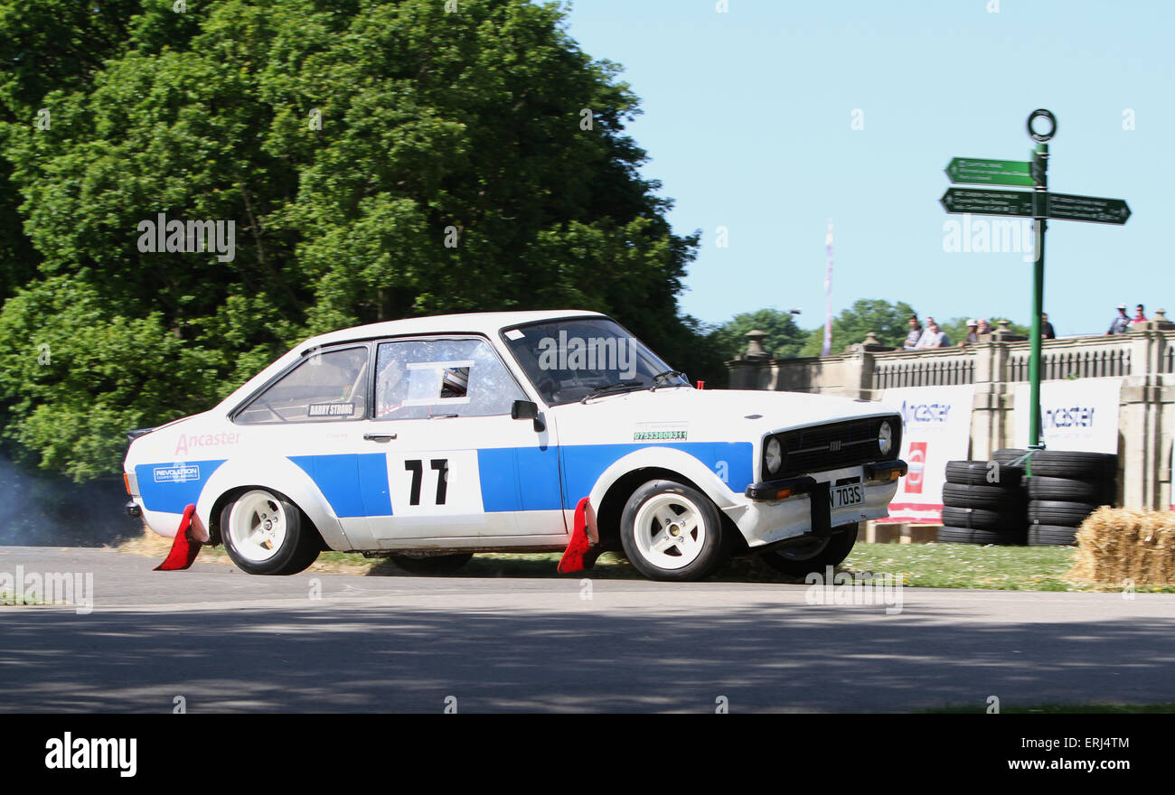 Teilnehmer bei der diesjährigen Motorsport-Sprint Event im Motorsport im Palast in Südlondon 24.05.2015 Stockfoto