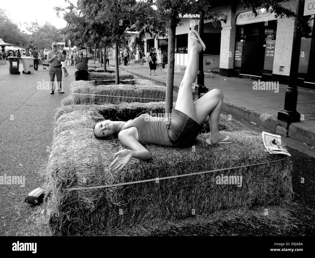 Country Music Festival - Tamworth, Australien Stockfoto