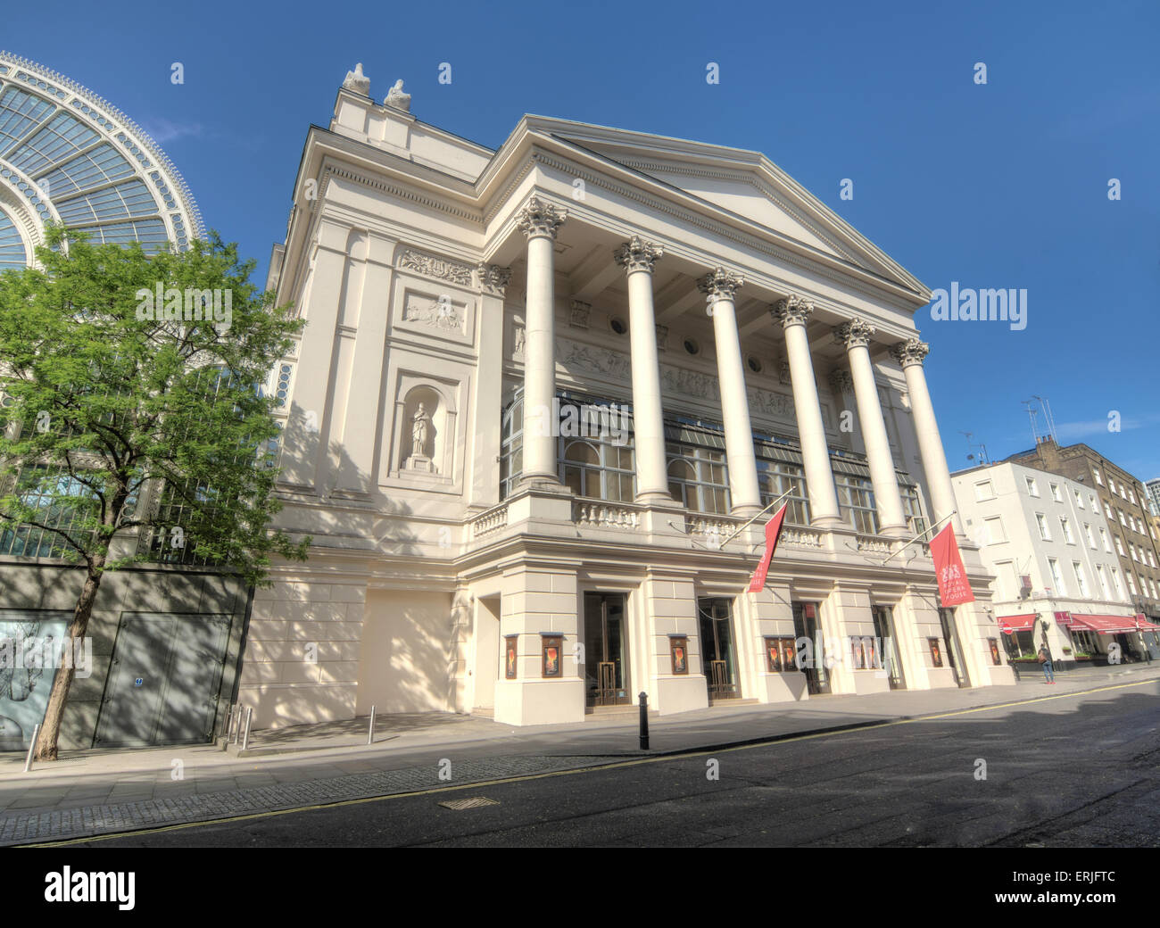 Royal Opera House Covent Garden in London Stockfoto