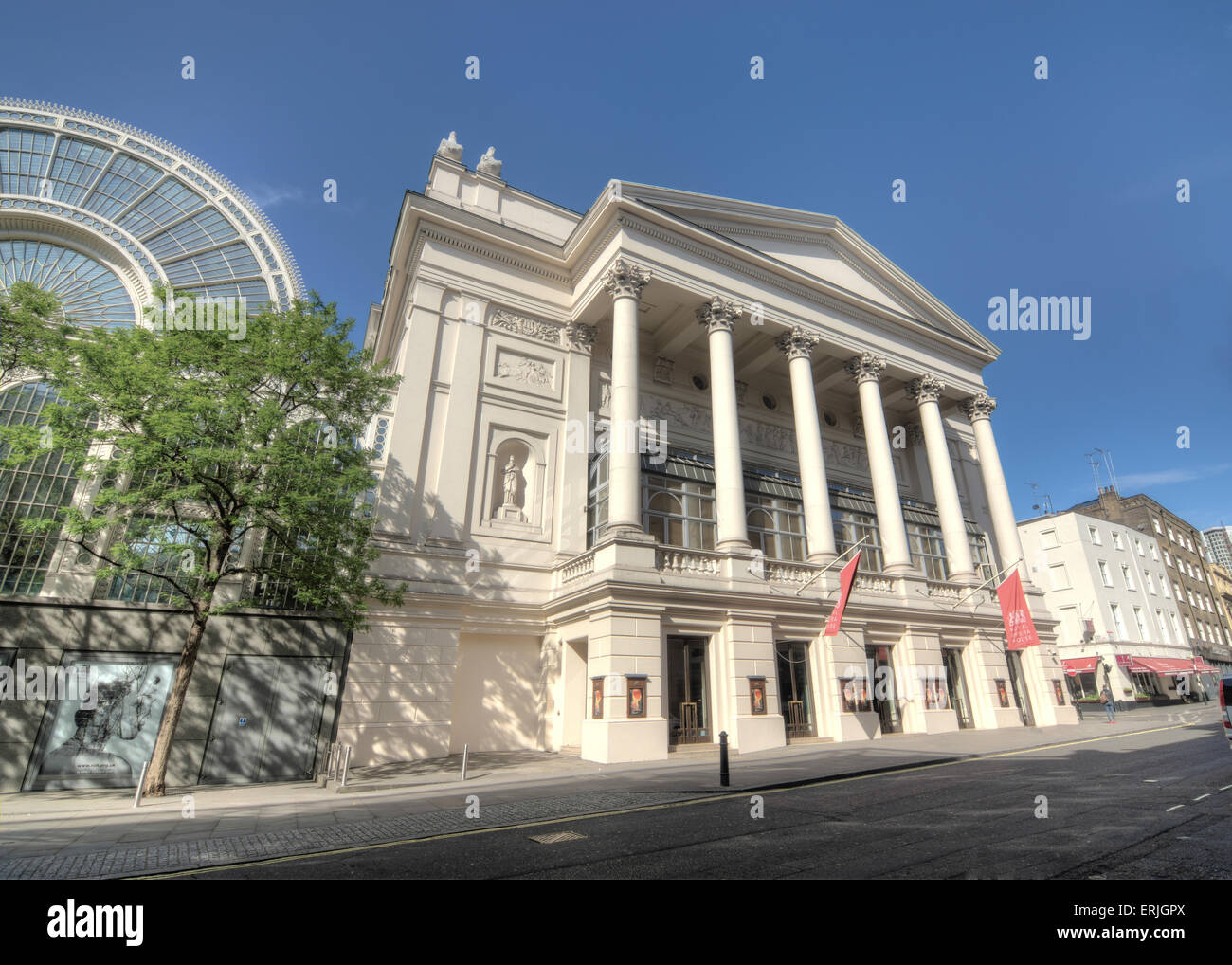 Royal Opera House Covent Garden in London Stockfoto