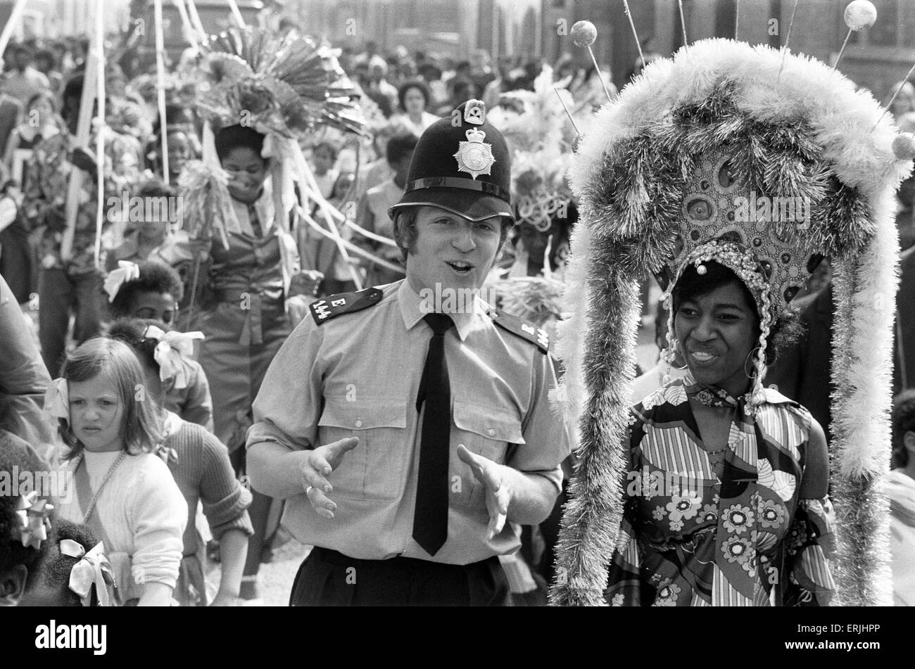 Karibische Festival, Alexandra Park, Manchester, 28. Mai 1973. Stockfoto