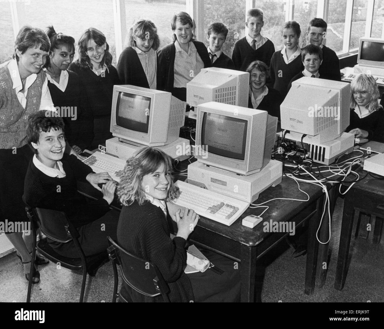 1980s computer -Fotos und -Bildmaterial in hoher Auflösung – Alamy