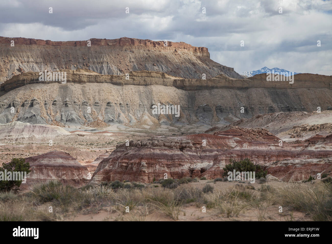 Capital Reef National Park, South Central Utah, Vereinigte Staaten von Amerika Stockfoto