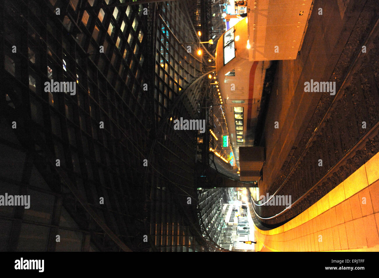 Abend in Köln, Deutschland - Köln, Deutchland Stockfoto