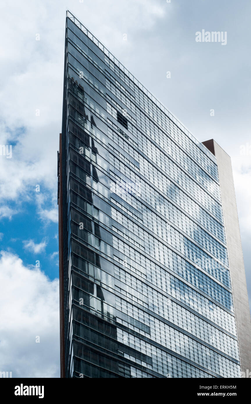 Wolkenkratzer in Berlin Deutschland ray Boswell Stockfoto